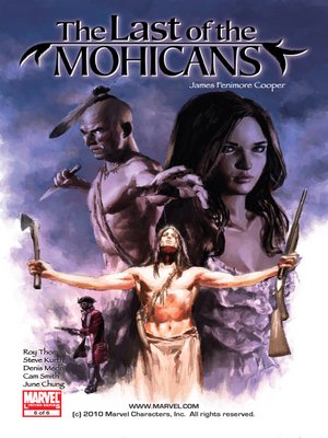 cover image of Marvel Illustrated: Last of the Mohicans, Part 6